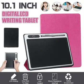 10.1in ultra-thin Electronic Digital LCD Writing Tablet Digital Drawing Board Graphics Handwriting Pads for Kids w/ Pen Case
10.1in ultra-thin Electronic Digital LCD Writing Tablet Digital Drawing Board Graphics Handwriting Pads for Kids w/ Pen Case