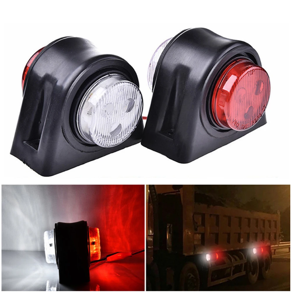 10-30V LED Lights 8 LEDs Side Marker Lights Warning Lights for Truck Van Pickup Truck Side Light Arm Light Truck Accessories
10-30V LED Lights 8 LEDs Side Marker Lights Warning Lights for Truck Van Pickup Truck Side Light Arm Light Truck Accessories
