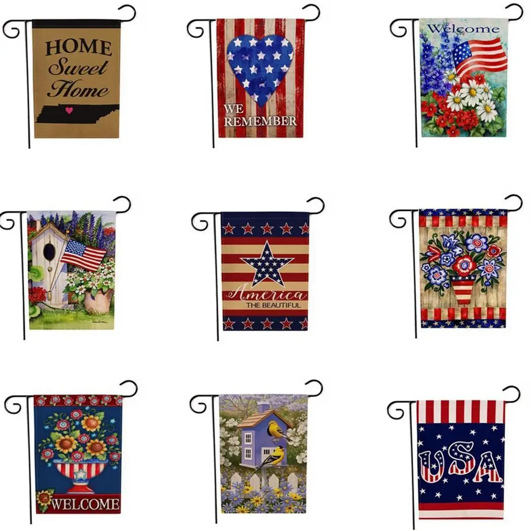 Double Sided Garden Flag Indoor Outdoor 1-9 Home Decor Print Colorful Welcome Banner indoor or outdoor decoration
Double Sided Garden Flag Indoor Outdoor 1-9 Home Decor Print Colorful Welcome Banner indoor or outdoor decoration