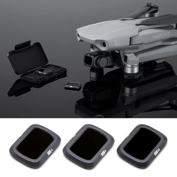 for DJI Mavic Air 2 100% Lens Filter ND 4 8 32 ND 16 64 256 Filters Kit for Mavic Air 2 Drone Camera Accessories
for DJI Mavic Air 2 100% Lens Filter ND 4 8 32 ND 16 64 256 Filters Kit for Mavic Air 2 Drone Camera Accessories