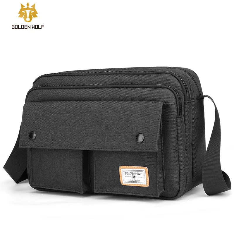 Goloen Wolf Men's Shoulder Bags Messenger Bag Male Small Bags Single Bag for Man Sling Handbag Multifunctional Schoudertas
Goloen Wolf Men's Shoulder Bags Messenger Bag Male Small Bags Single Bag for Man Sling Handbag Multifunctional Schoudertas