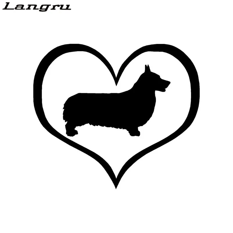 New Style Pembroke Welsh Corgi Dog Vinyl Decal Car Tail Stickers Car Styling Decoration Jdm
New Style Pembroke Welsh Corgi Dog Vinyl Decal Car Tail Stickers Car Styling Decoration Jdm