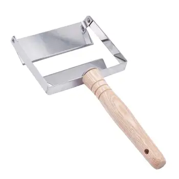 1pc Honey Scraper Ultrathin Professional Durable Practical Wood Handle Honey Scraper Cutter Extractor Knife for Home 
1pc Honey Scraper Ultrathin Professional Durable Practical Wood Handle Honey Scraper Cutter Extractor Knife for Home