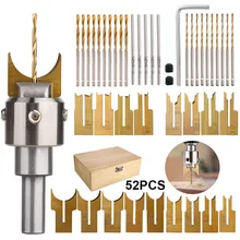 52Pcs Premium Beads Drill Bit Carbide Ball Blade Woodworking Milling Cutter Molding Tool Beads Router Bit Drills Bit Set
52Pcs Premium Beads Drill Bit Carbide Ball Blade Woodworking Milling Cutter Molding Tool Beads Router Bit Drills Bit Set