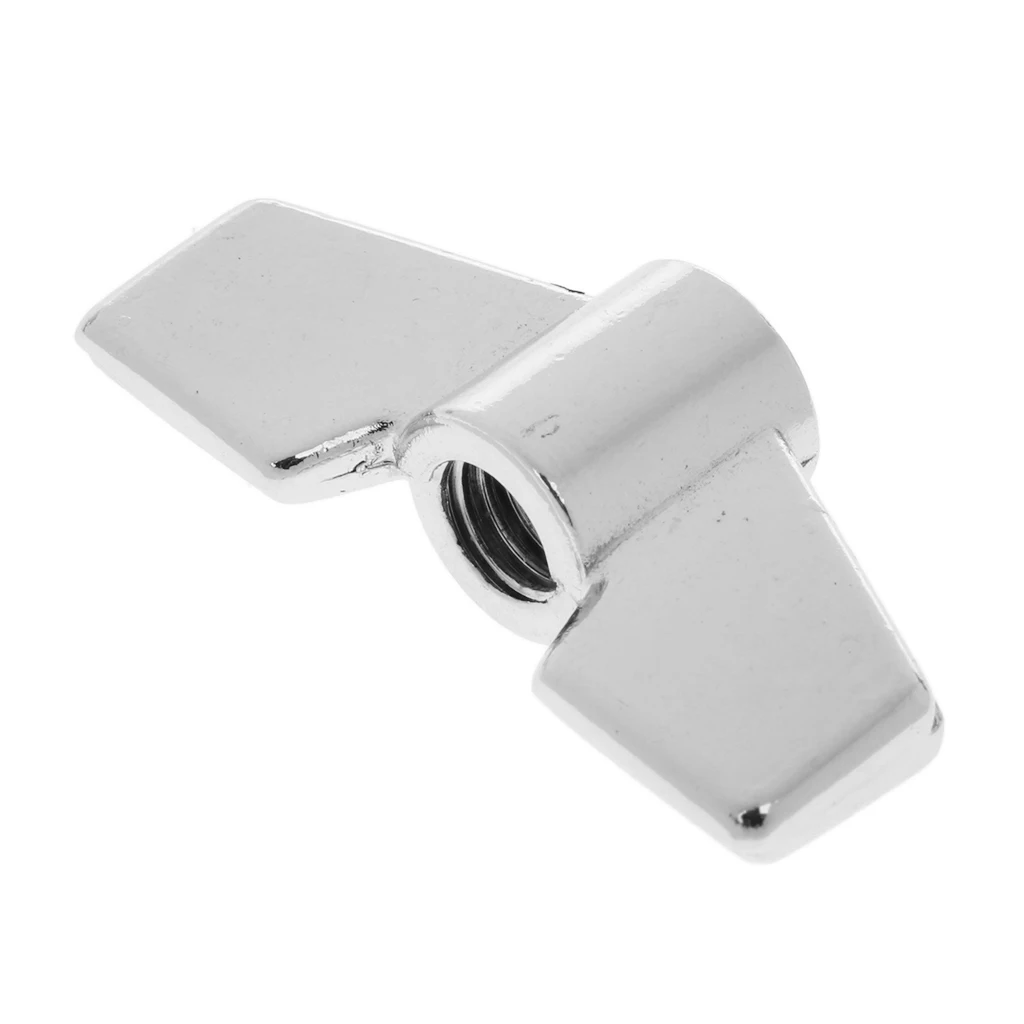 4x Quick Release Cymbal Stand Wingnuts Silver Percussion Instrument Parts 4x Quick Release Cymbal Stand Wingnuts Silver Percussion Instrument Parts