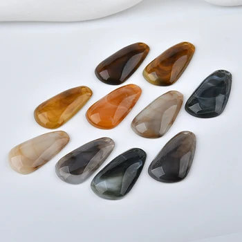 Autumn and Winter Color Simple Wild Elliptic Cylinder Shape Pendant DIY Earring Hairpin Ornaments Materials 10 pieces
Autumn and Winter Color Simple Wild Elliptic Cylinder Shape Pendant DIY Earring Hairpin Ornaments Materials 10 pieces