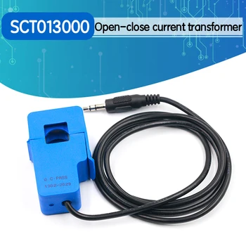 SCT-013 0-100A Open-Close Current Transformer SCT013 Non-invasive AC Current Sensor Split Core Current Transformer
SCT-013 0-100A Open-Close Current Transformer SCT013 Non-invasive AC Current Sensor Split Core Current Transformer