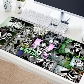 Yuzuoan Anime My Hero Academy Japanese Animation Mouse Pad High Quality Non-slip Waterproof Table Mat Notebook Pad
Yuzuoan Anime My Hero Academy Japanese Animation Mouse Pad High Quality Non-slip Waterproof Table Mat Notebook Pad