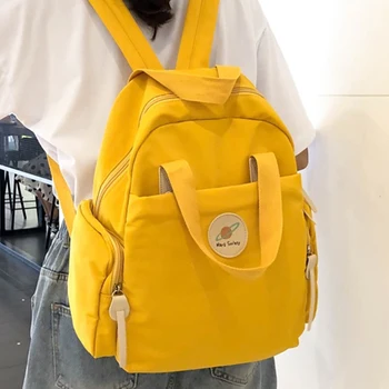 Backpack Cute for Women 2020 Waterproof Nylon School Bag for Teenage Girls New Travel Backpacks Female Shoulder Bookbag Mochilas 
Backpack Cute for Women 2020 Waterproof Nylon School Bag for Teenage Girls New Travel Backpacks Female Shoulder Bookbag Mochilas