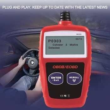 ABS OBD2 Automotive Scanner In Portuguese Professional Engine Code Reader Scan Hand Tool Diagnostic Service Tool
ABS OBD2 Automotive Scanner In Portuguese Professional Engine Code Reader Scan Hand Tool Diagnostic Service Tool