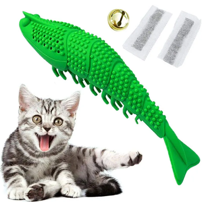 Cat Toothbrush Food Dispenser Intelligence Toy For Cats, Catnip Toys Soft Interactive Pets Bite Accessories For Cats
Cat Toothbrush Food Dispenser Intelligence Toy For Cats, Catnip Toys Soft Interactive Pets Bite Accessories For Cats