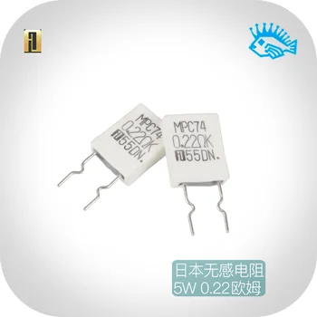10pcs 5W 0.22 Euro MPC74 Japan imported non-inductive vertical ceramic power resistor for power amplifier output
10pcs 5W 0.22 Euro MPC74 Japan imported non-inductive vertical ceramic power resistor for power amplifier output