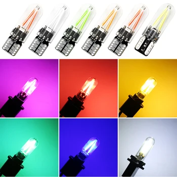 1PCS T10 2825 W5W W5W Filament LED Lights COB Crystal Shell Wedge Auto Parking Bulb CANBUS NO ERROR Reading Car Dome Lamp DC 12V
1PCS T10 2825 W5W W5W Filament LED Lights COB Crystal Shell Wedge Auto Parking Bulb CANBUS NO ERROR Reading Car Dome Lamp DC 12V