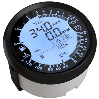 Auto Multifunction Gauge Modification 85mm GPS Speedometer Tach Fuel Gauge 8-16v Volt Meter Water Temp Meter 0-5Bar Oil Pressure
Auto Multifunction Gauge Modification 85mm GPS Speedometer Tach Fuel Gauge 8-16v Volt Meter Water Temp Meter 0-5Bar Oil Pressure