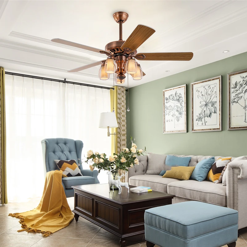 Popular Remote Control LED Fan Light Glass Lampshade Wooden Ceiling Fan Lamp Antique living room bedroom Retro E14 lamp
Popular Remote Control LED Fan Light Glass Lampshade Wooden Ceiling Fan Lamp Antique living room bedroom Retro E14 lamp