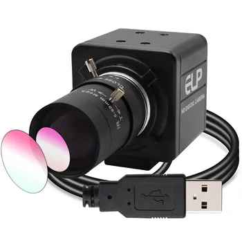 13MP USB Webcam Camera 5-50mm Varifocal CS Lens CCTV Security mini PC Cam Webcam Computer Camera for scanning, video recording
13MP USB Webcam Camera 5-50mm Varifocal CS Lens CCTV Security mini PC Cam Webcam Computer Camera for scanning, video recording