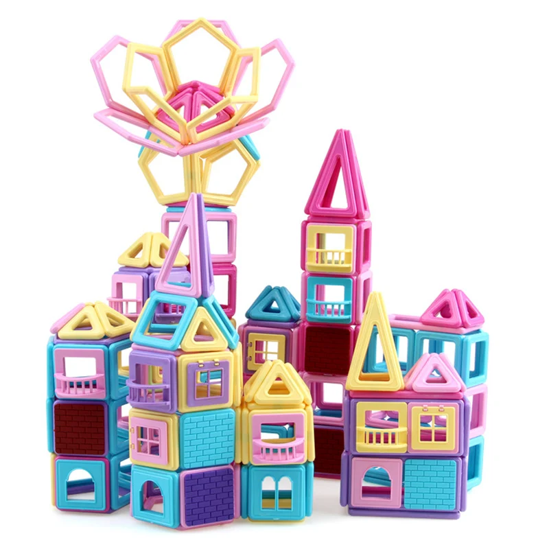 48-113pcs Magnet Building Blocks Castle Construction-Set Children Big-Size Model Puzzle Toys Educational toys For children
48-113pcs Magnet Building Blocks Castle Construction-Set Children Big-Size Model Puzzle Toys Educational toys For children