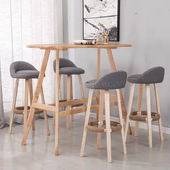 Desk chair modern minimalist bar chair home solid wood high stool fashion bar stool high stool front desk chair
Desk chair modern minimalist bar chair home solid wood high stool fashion bar stool high stool front desk chair