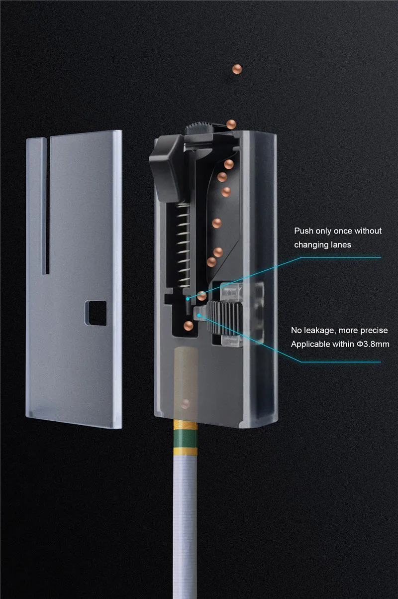 Generic 2022 Mix Fruit Flavor Menthol Capsule Mint Beads Explosion