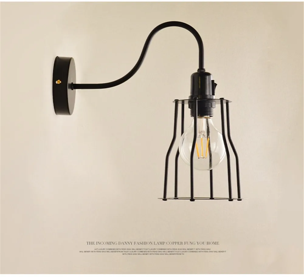 Industrial Vintage Hemp Rope Pendant Lamp Loft Decor Edison LED Hanging Light Iron Retro Dining Room Home Lighting Fixtures (3)