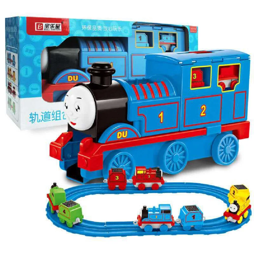 LEGAO THOMAS. Train Toy, Simulation Alloy Sliding Diecast Metal Vehicles Education Cognitive Toy Birthday for 3 4 5 6 7 Years Ch
LEGAO THOMAS. Train Toy, Simulation Alloy Sliding Diecast Metal Vehicles Education Cognitive Toy Birthday for 3 4 5 6 7 Years Ch