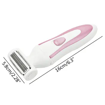 Electric Cordless Wet Dry Lady Shaver for Women Trimmer Bikini Legs Hair Remover Battery Operated Y98B
Electric Cordless Wet Dry Lady Shaver for Women Trimmer Bikini Legs Hair Remover Battery Operated Y98B