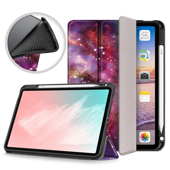 For Ipad Air 4 Case Luxury TPU Case with Pencil Holder Shell Case for Ipad Air 4 2020 10.9 inch Stand Cover Cute Print Fundas
For Ipad Air 4 Case Luxury TPU Case with Pencil Holder Shell Case for Ipad Air 4 2020 10.9 inch Stand Cover Cute Print Fundas