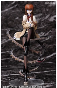 Anime 9" Steins Gate Makise Kurisu 1/8 Scale PVC Action Figure Collection Model Toy Christmas Gifts
Anime 9" Steins Gate Makise Kurisu 1/8 Scale PVC Action Figure Collection Model Toy Christmas Gifts
