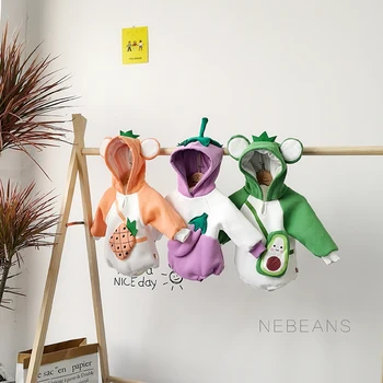 Winter Warm Baby Bodysuits Infant Newborn Baby Boy Girl Rompers Fruit Plush Jumpsuit Baby Hooded Clothes Baby Photo Props
Winter Warm Baby Bodysuits Infant Newborn Baby Boy Girl Rompers Fruit Plush Jumpsuit Baby Hooded Clothes Baby Photo Props