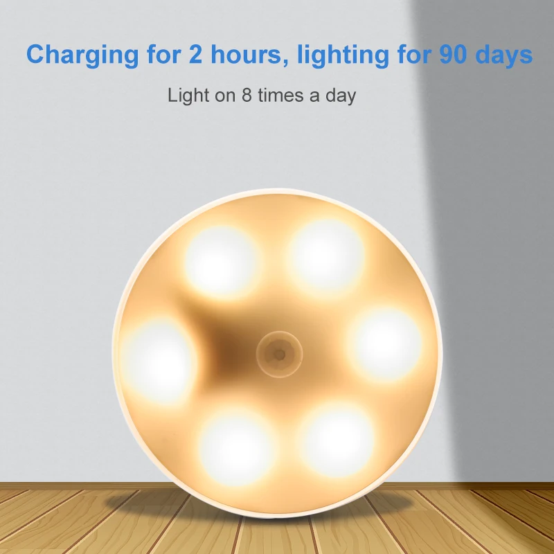 Rechargeable LED Sensor Night Light Dual Induction PIR Infrared Motion Sensor Lamp Magnetic Infrared Wall lamp Cabinet Stairs
Rechargeable LED Sensor Night Light Dual Induction PIR Infrared Motion Sensor Lamp Magnetic Infrared Wall lamp Cabinet Stairs