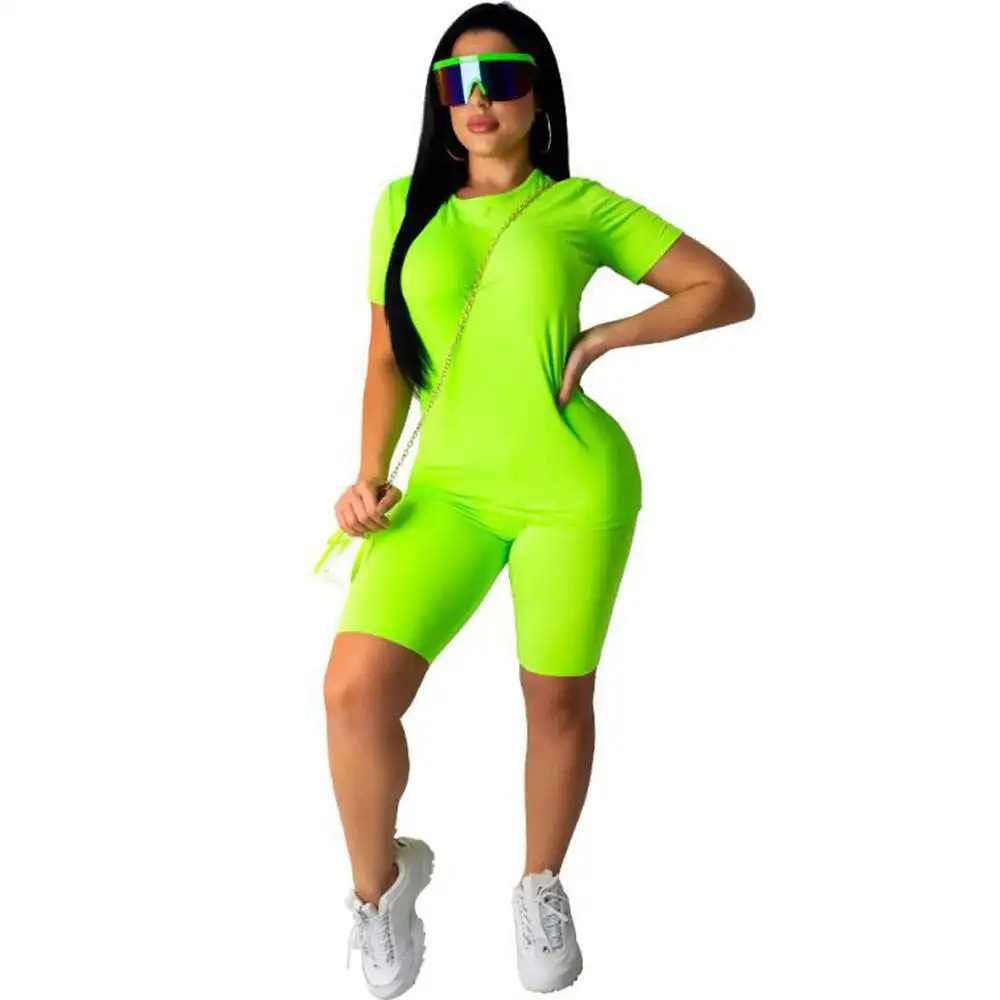 Plus Size Casual Two Piece Set Tracksuit Women Clothes Top Biker Shorts Sweat Suits Fitness Jogger 2 Piece Outfits Matching Sets
Plus Size Casual Two Piece Set Tracksuit Women Clothes Top Biker Shorts Sweat Suits Fitness Jogger 2 Piece Outfits Matching Sets