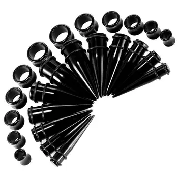 24Pcs 10-20mm Acrylic Ear Streching Kit Stainless Steel Ear Gauge Kit Sprial Taper Set Plugs And Tunnels Expansiones De Oreja
24Pcs 10-20mm Acrylic Ear Streching Kit Stainless Steel Ear Gauge Kit Sprial Taper Set Plugs And Tunnels Expansiones De Oreja