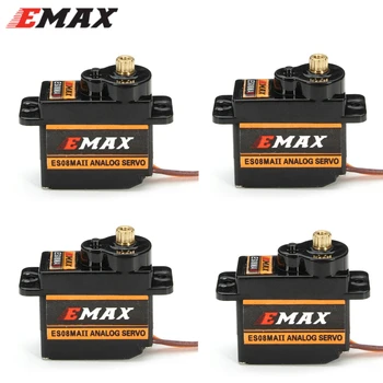 4pcs/lot 100% Orginal EMAX ES08MA II Mini Metal Gear Analog Servo 12g/ 2.0kg/ 0.12 Sec Mg90S
4pcs/lot 100% Orginal EMAX ES08MA II Mini Metal Gear Analog Servo 12g/ 2.0kg/ 0.12 Sec Mg90S