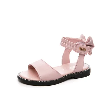 New Summer Children's Princess Beach Sandals Casual Shoes Butterfly-knot Soft Hook & Loop Flats For Girls Kids Fashion Gladiator
New Summer Children's Princess Beach Sandals Casual Shoes Butterfly-knot Soft Hook & Loop Flats For Girls Kids Fashion Gladiator