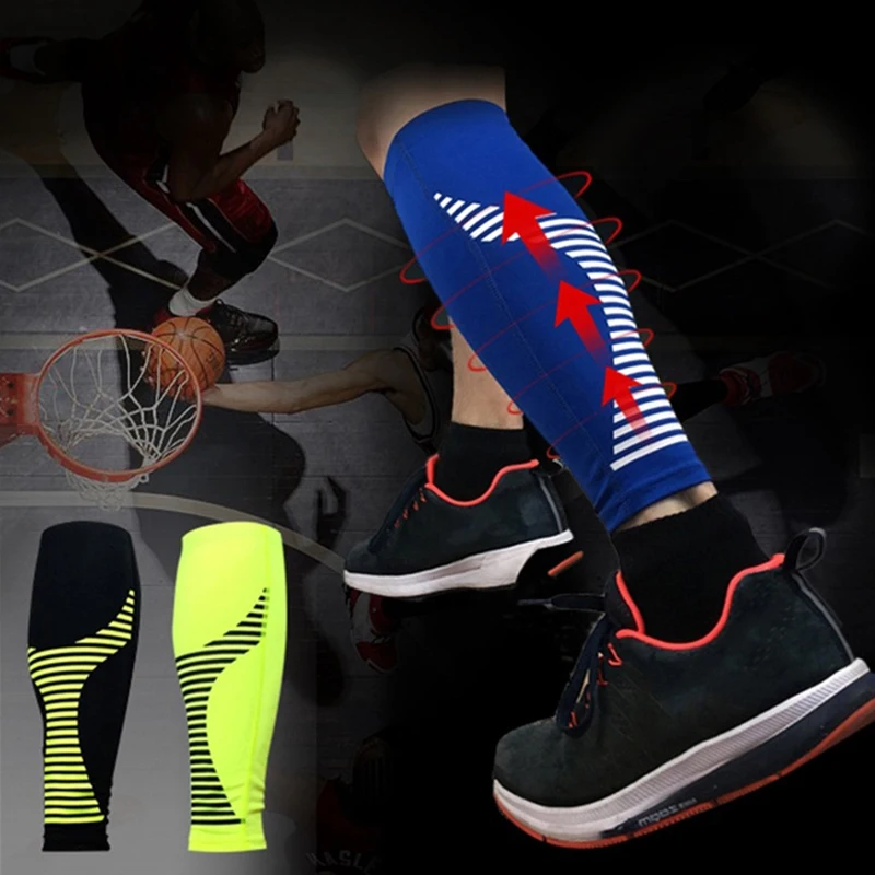 Safety Polyester Fiber 3 Size Leg Protection Goalkeeper Calf Leg Support Leg Elastic Bandage Football Brace Shin Splints Holder
Safety Polyester Fiber 3 Size Leg Protection Goalkeeper Calf Leg Support Leg Elastic Bandage Football Brace Shin Splints Holder