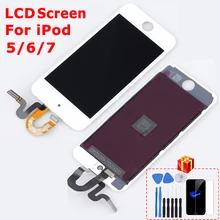 Ensemble écran tactile LCD de remplacement, outils, pour iPod Touch 5, 6, 7=