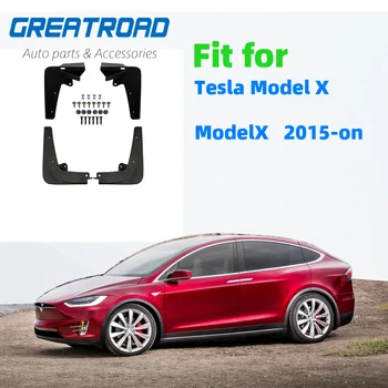 Set Molded Mud Flaps For Tesla Model X ModelX 2015-on Mudflaps Splash Guards Mud Flap Mudguards Fender Front Rear W/Clips Screws
Set Molded Mud Flaps For Tesla Model X ModelX 2015-on Mudflaps Splash Guards Mud Flap Mudguards Fender Front Rear W/Clips Screws