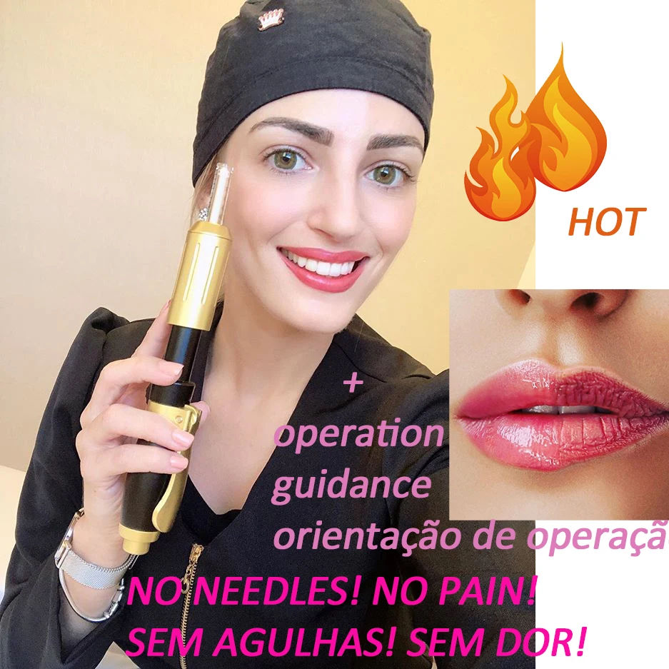 High Pressure Hyaluronic Acid Pen 0.3ml &0.5ml Anti Wrinkle Lifting Lip fillerl Atomizer Hyaluronpen Ampoule Head Syringe Needle 
High Pressure Hyaluronic Acid Pen 0.3ml &0.5ml Anti Wrinkle Lifting Lip fillerl Atomizer Hyaluronpen Ampoule Head Syringe Needle