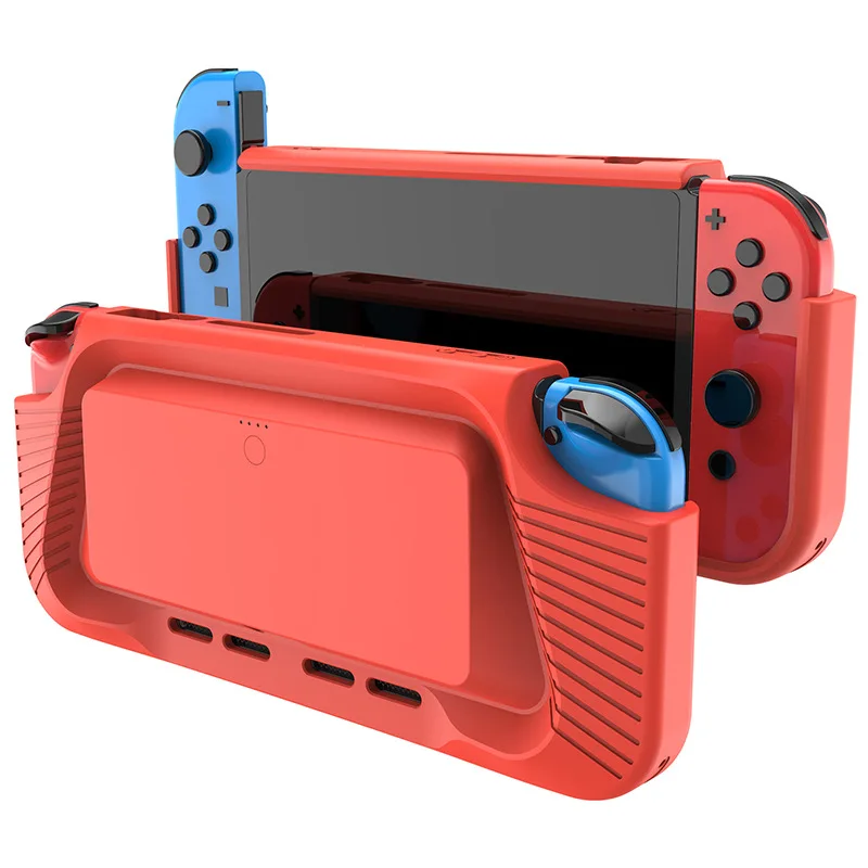 Protective Case For Nintendo Switch 10000mAh Battery TPU Case for NS Nintendo Switch Console Accessories TPU Hard Shell for N-S
Protective Case For Nintendo Switch 10000mAh Battery TPU Case for NS Nintendo Switch Console Accessories TPU Hard Shell for N-S