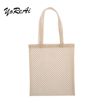 Coffee Color Wavelet Point Flocking Mobile Shopping Bag Female Simple Mesh Gauze Shoulder Bags Ladies Handbag Fashion Tote
Coffee Color Wavelet Point Flocking Mobile Shopping Bag Female Simple Mesh Gauze Shoulder Bags Ladies Handbag Fashion Tote