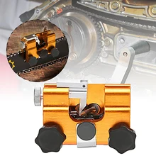 Easy & Portable Woodworking Chain Saw Sharpener Hand Crank Sharpener Aluminum Alloy Chain Saw Sharpener Carpentry Tools
Easy & Portable Woodworking Chain Saw Sharpener Hand Crank Sharpener Aluminum Alloy Chain Saw Sharpener Carpentry Tools