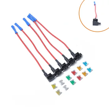 Combination of Equipment Car Mini Fuse Take Electrical Appliance Fuse Leveling Feet Take Electrical Appliance with 10 15A Fuse
Combination of Equipment Car Mini Fuse Take Electrical Appliance Fuse Leveling Feet Take Electrical Appliance with 10 15A Fuse
