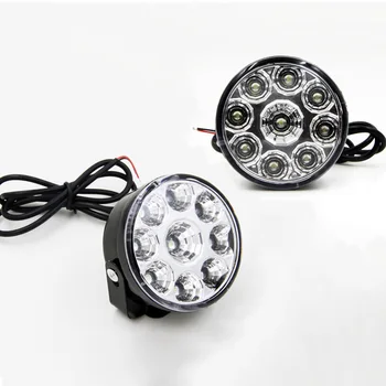 2Pcs Car Daytime Running Light Assembly White 12V Auto DRL Fog Lamp Driving Day Light Replace Car Styling Headlight
2Pcs Car Daytime Running Light Assembly White 12V Auto DRL Fog Lamp Driving Day Light Replace Car Styling Headlight