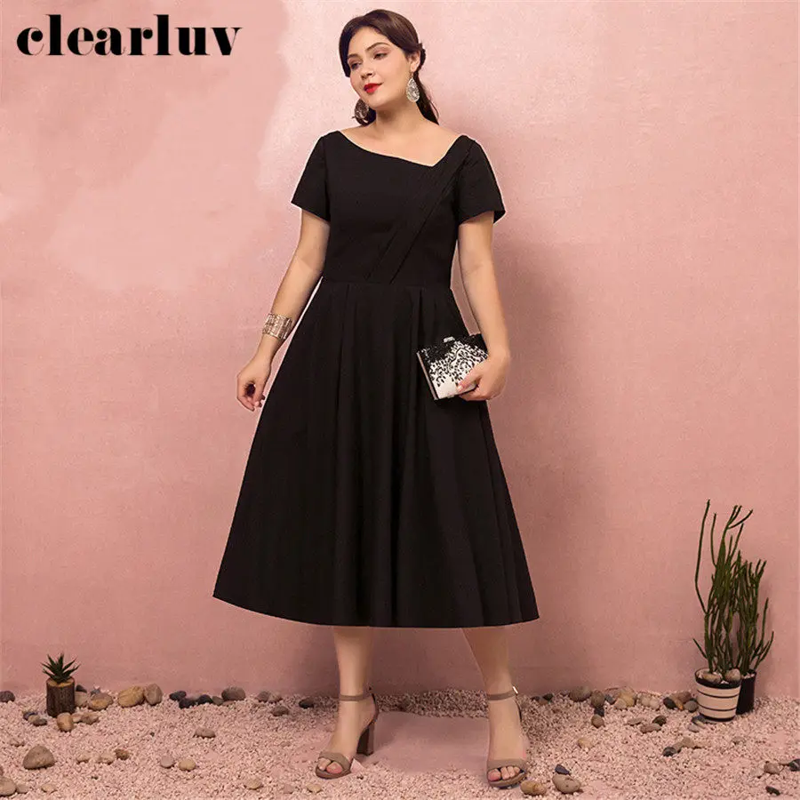 Square Collar Prom Gown Vestidos De Gala T414 2019 Plus Size New Dresses Women Party Night Black Simple Medium Length Prom Dress
Square Collar Prom Gown Vestidos De Gala T414 2019 Plus Size New Dresses Women Party Night Black Simple Medium Length Prom Dress