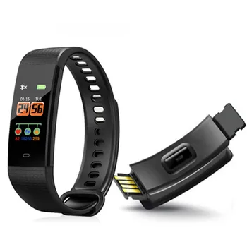 Smart Band Heart Rate Blood Pressure Monitor High Brightness Colorful Screen Smart Bracelet Wristband Notification
Smart Band Heart Rate Blood Pressure Monitor High Brightness Colorful Screen Smart Bracelet Wristband Notification
