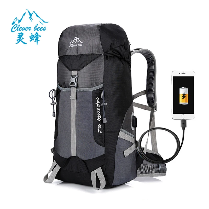 Waterproof Climbing Backpack Rucksack Outdoor Sports Bag Travel Backpack Camping Hiking Backpack Women Trekking Bag For Men
Waterproof Climbing Backpack Rucksack Outdoor Sports Bag Travel Backpack Camping Hiking Backpack Women Trekking Bag For Men