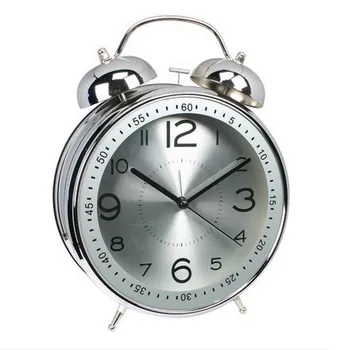 BRAND AUTHENTIC LARGE 4 INCH 8 INCH FASHION CREATIVE CUTE ALARM CLOCK MUTE VINTAGE ALUMINUM DECORATIVE METAL TABLE CLOCK FACE
BRAND AUTHENTIC LARGE 4 INCH 8 INCH FASHION CREATIVE CUTE ALARM CLOCK MUTE VINTAGE ALUMINUM DECORATIVE METAL TABLE CLOCK FACE