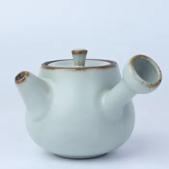 Pocket Side Pot Ceramic Small Teapot Stoneware Mini Teapot for One Person Small Capacity Japanese style Teapot 8
Pocket Side Pot Ceramic Small Teapot Stoneware Mini Teapot for One Person Small Capacity Japanese style Teapot 8