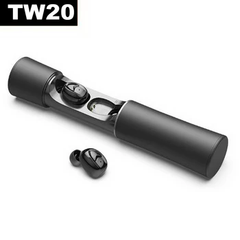TW20 Bluetooth 5.0 Earphone 3D Stereo 1 Pair Wireless TWS Earphones with Dual Microphone
TW20 Bluetooth 5.0 Earphone 3D Stereo 1 Pair Wireless TWS Earphones with Dual Microphone