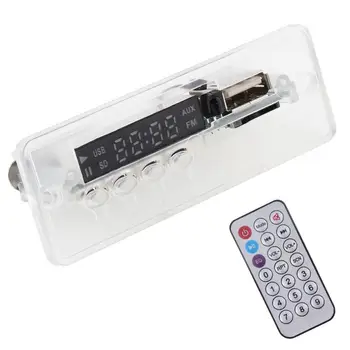 DigiYes 1pcs MP3 Audio Decoder Board 4.2 Bluetooth Decoder with Remote Control Support TF Card for Decoding Information Source
DigiYes 1pcs MP3 Audio Decoder Board 4.2 Bluetooth Decoder with Remote Control Support TF Card for Decoding Information Source